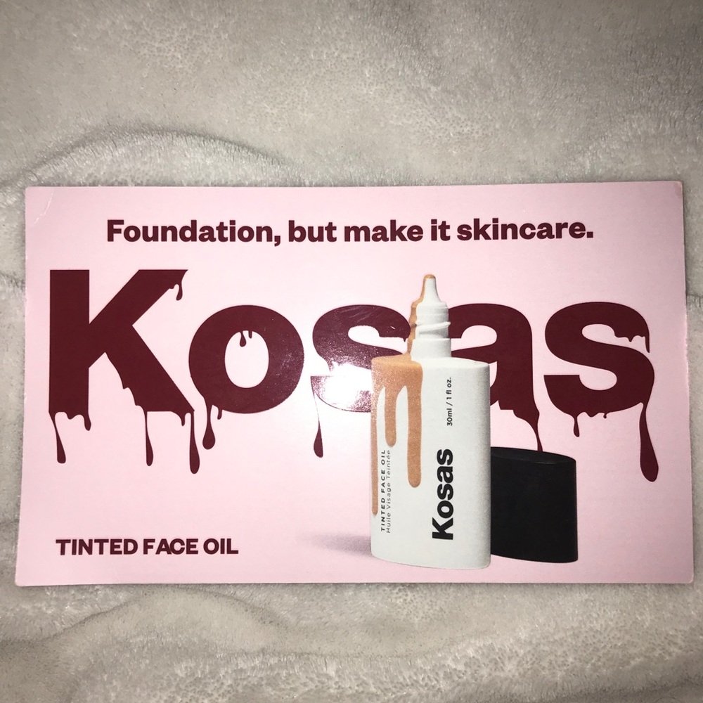 KOSAS TINTED FACE OIL - Picture 2 of 2